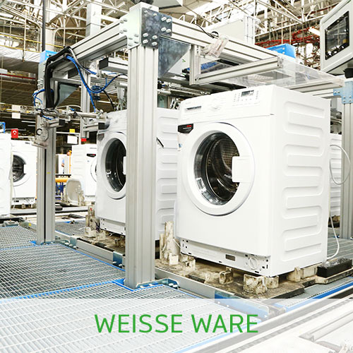 Haas Kabeltechnik Dunningen Weisse Ware